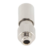 Syringe Needle Tip Stainless Steel Replaceable Multifunctional Tip Syringe Plug for Animal Medical Laboratory