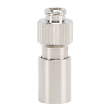 Syringe Needle Tip Stainless Steel Replaceable Multifunctional Tip Syringe Plug for Animal Medical Laboratory