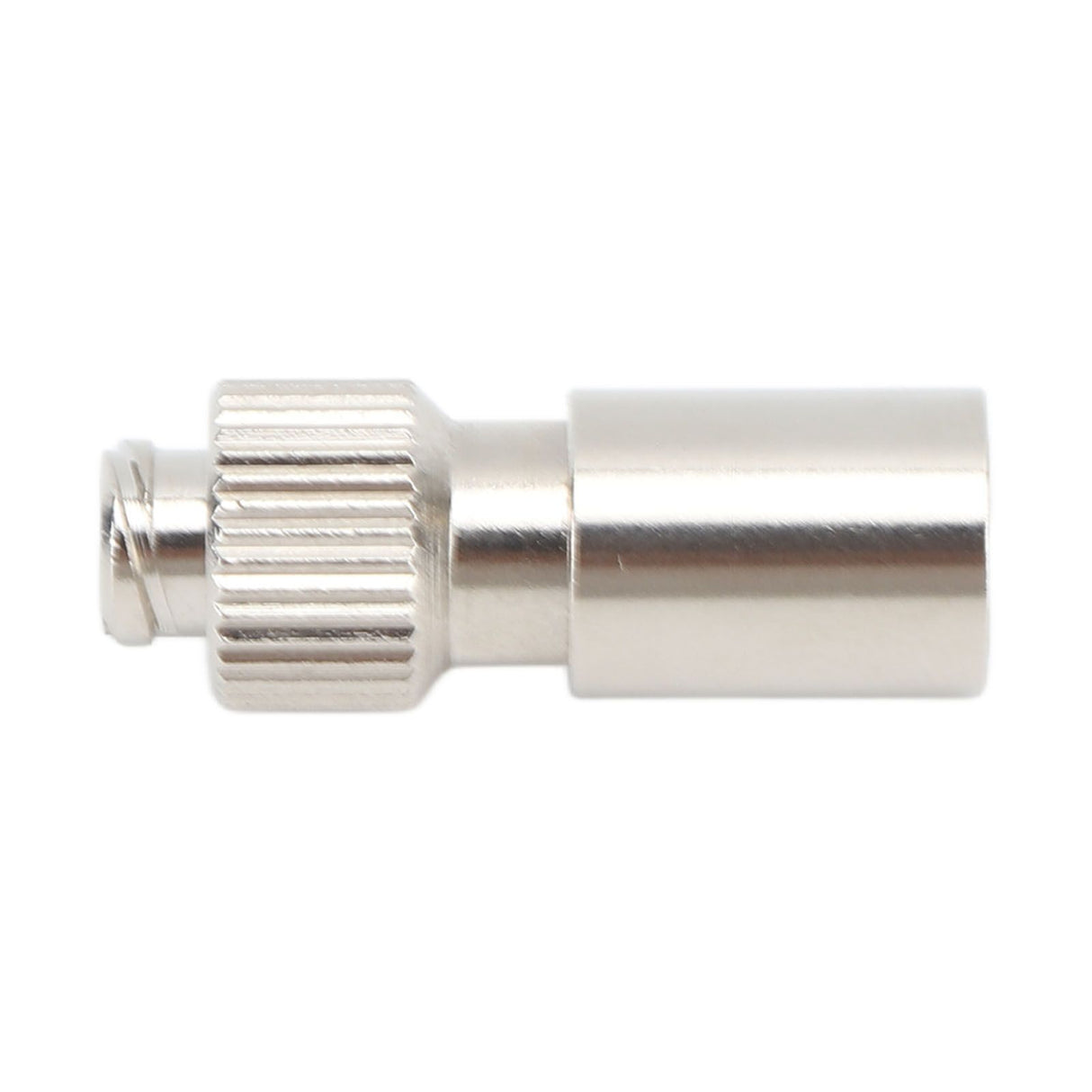 Syringe Needle Tip Stainless Steel Replaceable Multifunctional Tip Syringe Plug for Animal Medical Laboratory
