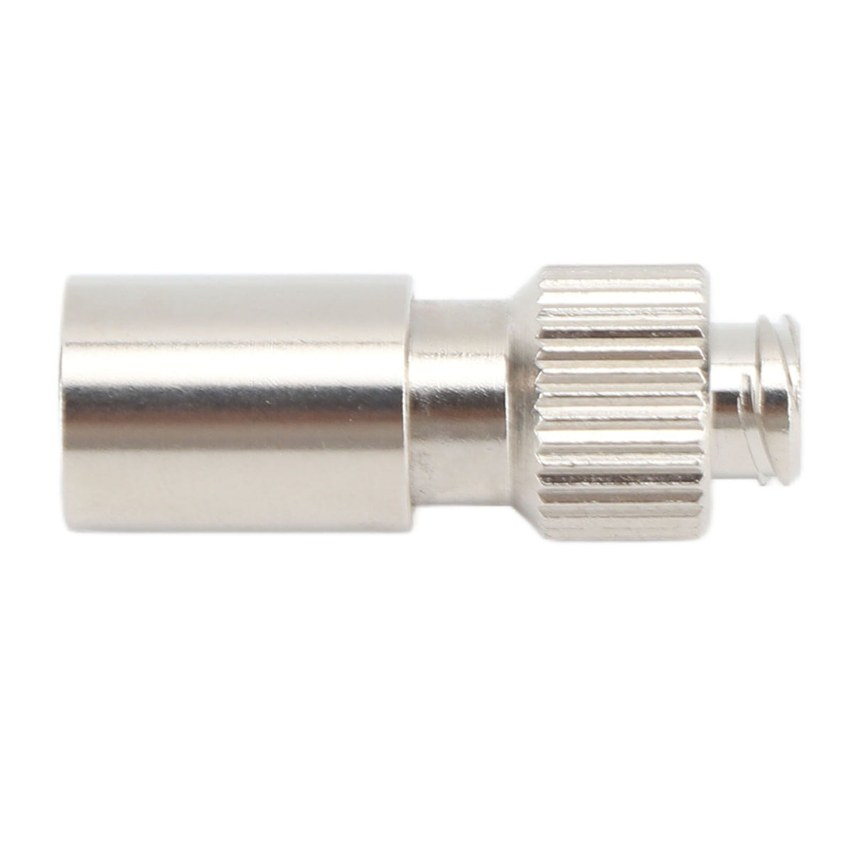 Syringe Needle Tip Stainless Steel Replaceable Multifunctional Tip Syringe Plug for Animal Medical Laboratory