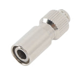 Syringe Needle Tip Stainless Steel Replaceable Multifunctional Tip Syringe Plug for Animal Medical Laboratory - Rear View