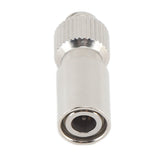 Syringe Needle Tip Stainless Steel Replaceable Multifunctional Tip Syringe Plug for Animal Medical Laboratory - Low Angle