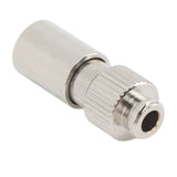 Syringe Needle Tip Stainless Steel Replaceable Multifunctional Tip Syringe Plug for Animal Medical Laboratory - Extra Image