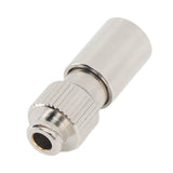 Syringe Needle Tip Stainless Steel Replaceable Multifunctional Tip Syringe Plug for Animal Medical Laboratory - Extra Image
