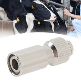 Syringe Needle Tip Stainless Steel Replaceable Multifunctional Tip Syringe Plug for Animal Medical Laboratory - Extra Image