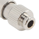 Syringe Needle Tip Stainless Steel Replaceable Multifunctional Tip Syringe Plug for Animal Medical Laboratory - Extra Image