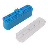 Needle Box Needle Container Syringe Box ABS Material Large Capacity Needle Cartridge Box for Breeding - Rear View