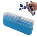 Needle Box Needle Container Syringe Box ABS Material Large Capacity Needle Cartridge Box for Breeding - Extra Image