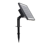Solar Aquarium Air Pump Oxygenator Solar Powered Air Pump Low Noise Solar Pond Aerator with 2 Air Bubble Stones for Pond - Side View
