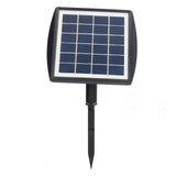 Solar Aquarium Air Pump Oxygenator Solar Powered Air Pump Low Noise Solar Pond Aerator with 2 Air Bubble Stones for Pond - Top-Down View