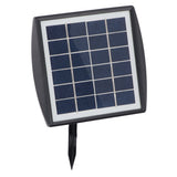 Solar Aquarium Air Pump Oxygenator Solar Powered Air Pump Low Noise Solar Pond Aerator with 2 Air Bubble Stones for Pond