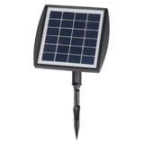 Solar Aquarium Air Pump Oxygenator Solar Powered Air Pump Low Noise Solar Pond Aerator with 2 Air Bubble Stones for Pond - Extra Image