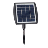 Solar Aquarium Air Pump Oxygenator Solar Powered Air Pump Low Noise Solar Pond Aerator with 2 Air Bubble Stones for Pond - Extra Image