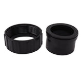 Union Connector Replacement Kit for Hayward SPX3200 Pool Pump Union Fittings for Hayward II Pool Pump Connectors - Top-Down View