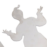 3Pcs Halloween Silhouette Yard Signs Iron Metal Witch Halloween Decorations Outdoor for Party Festivals Home - Extra Image