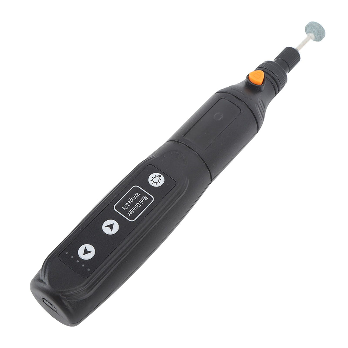 5 Speed 3.7V Mini Cordless Rotary Tool Mini Electric Grinder Set with Accessories USB Plug