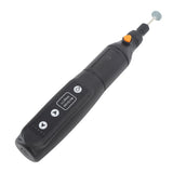 5 Speed 3.7V Mini Cordless Rotary Tool Mini Electric Grinder Set with Accessories USB Plug - Front View