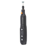 5 Speed 3.7V Mini Cordless Rotary Tool Mini Electric Grinder Set with Accessories USB Plug