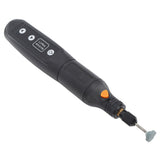 5 Speed 3.7V Mini Cordless Rotary Tool Mini Electric Grinder Set with Accessories USB Plug