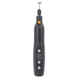 5 Speed 3.7V Mini Cordless Rotary Tool Mini Electric Grinder Set with Accessories USB Plug