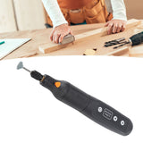 5 Speed 3.7V Mini Cordless Rotary Tool Mini Electric Grinder Set with Accessories USB Plug