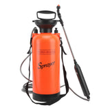 Electric Sprayer Lawn Garden Portable Sprayer Electric Spray Bottle for Spraying Plants Garden Watering Household Cleaning 5L