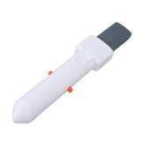 Pool Pumice Stone with V Clip Handle Stain Eraser Pumice Stick Cleaner Pool Cleaning Tool for Toilet Bowl Ring Tile Calcium Tub - Side View