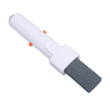 Pool Pumice Stone with V Clip Handle Stain Eraser Pumice Stick Cleaner Pool Cleaning Tool for Toilet Bowl Ring Tile Calcium Tub