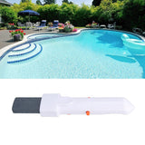 Pool Pumice Stone with V Clip Handle Stain Eraser Pumice Stick Cleaner Pool Cleaning Tool for Toilet Bowl Ring Tile Calcium Tub