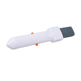 Pool Pumice Stone with V Clip Handle Stain Eraser Pumice Stick Cleaner Pool Cleaning Tool for Toilet Bowl Ring Tile Calcium Tub - Extra Image