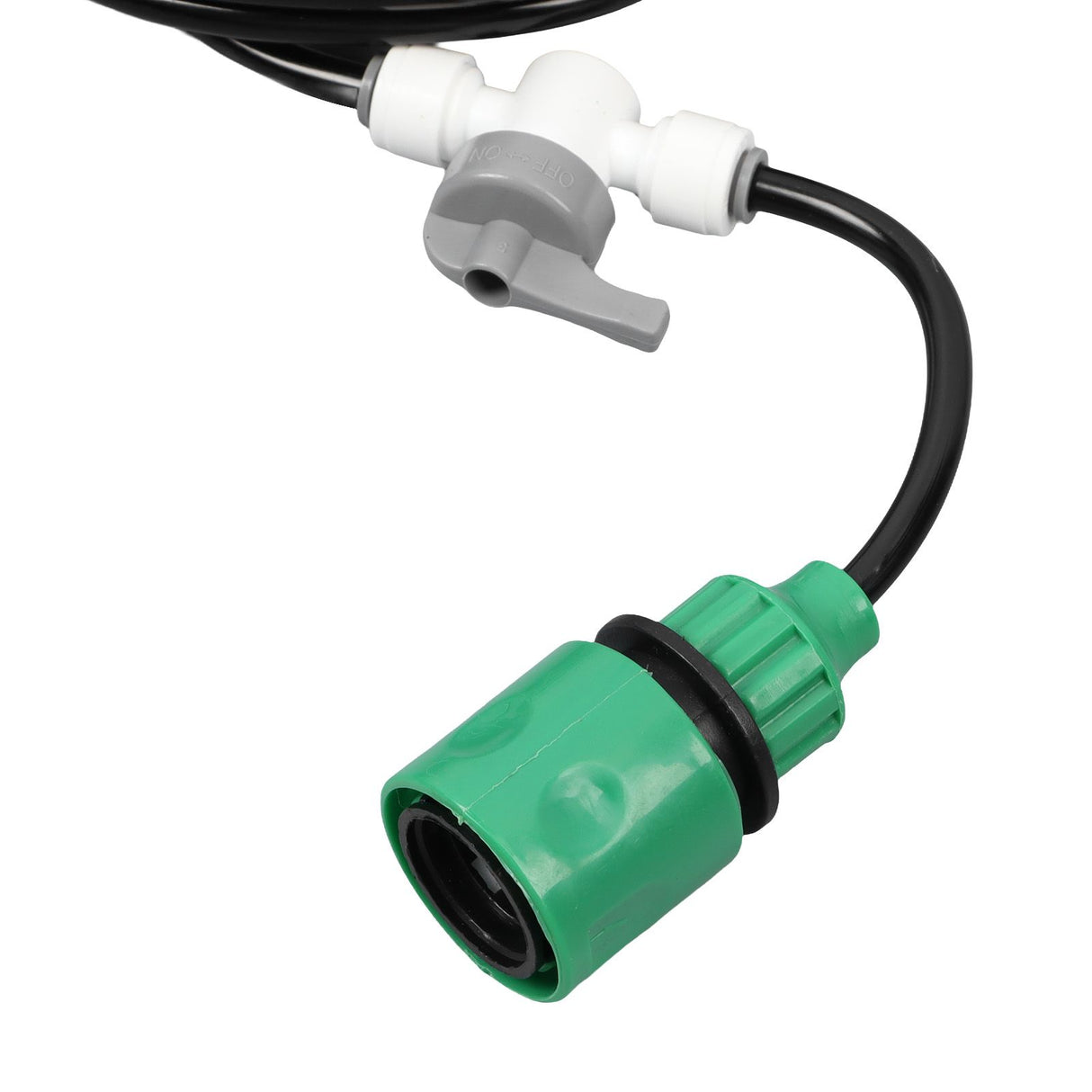 Standing Misting Cooling System 8 Meter Line US Standard Thread Standing Misters for Backyard Pool Pet Cooling