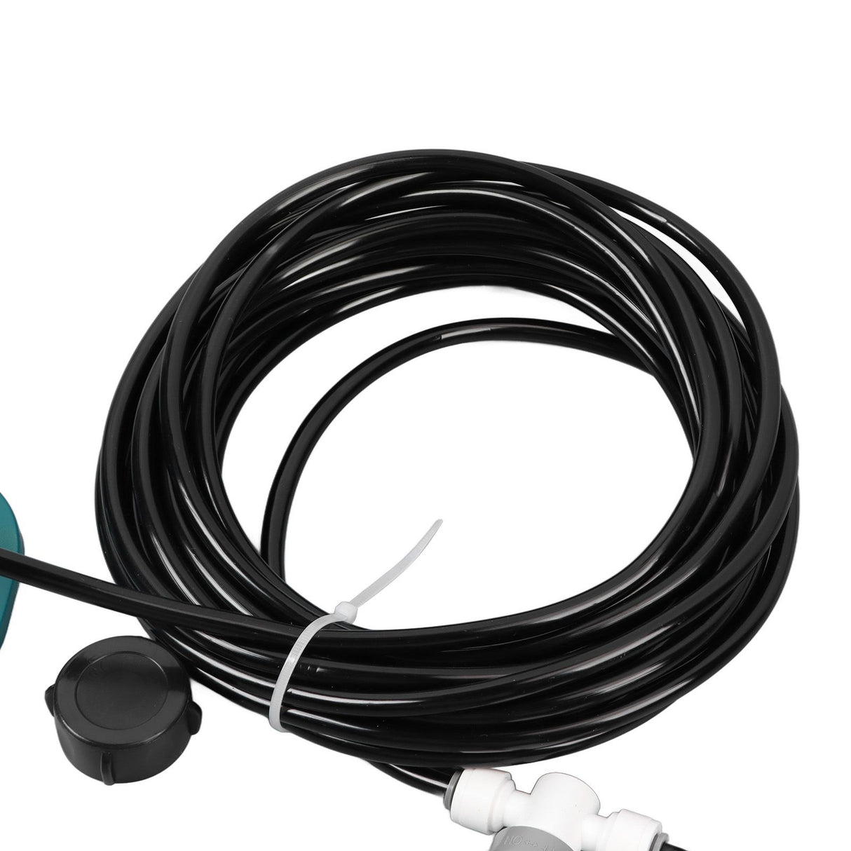 Standing Misting Cooling System 8 Meter Line US Standard Thread Standing Misters for Backyard Pool Pet Cooling