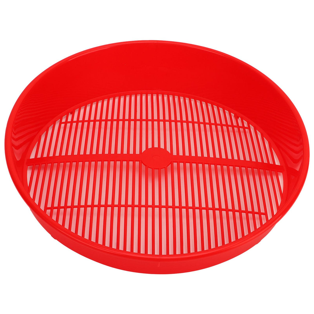 Plastic Blueberry Sieve Washing Sieve Fruit and Vegetable Washing Basket Drain Basket for Kitchen