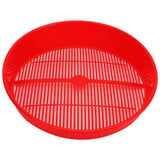 Plastic Blueberry Sieve Washing Sieve Fruit and Vegetable Washing Basket Drain Basket for Kitchen