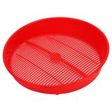 Plastic Blueberry Sieve Washing Sieve Fruit and Vegetable Washing Basket Drain Basket for Kitchen