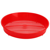 Plastic Blueberry Sieve Washing Sieve Fruit and Vegetable Washing Basket Drain Basket for Kitchen