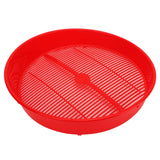 Plastic Blueberry Sieve Washing Sieve Fruit and Vegetable Washing Basket Drain Basket for Kitchen - 45-Degree Angle