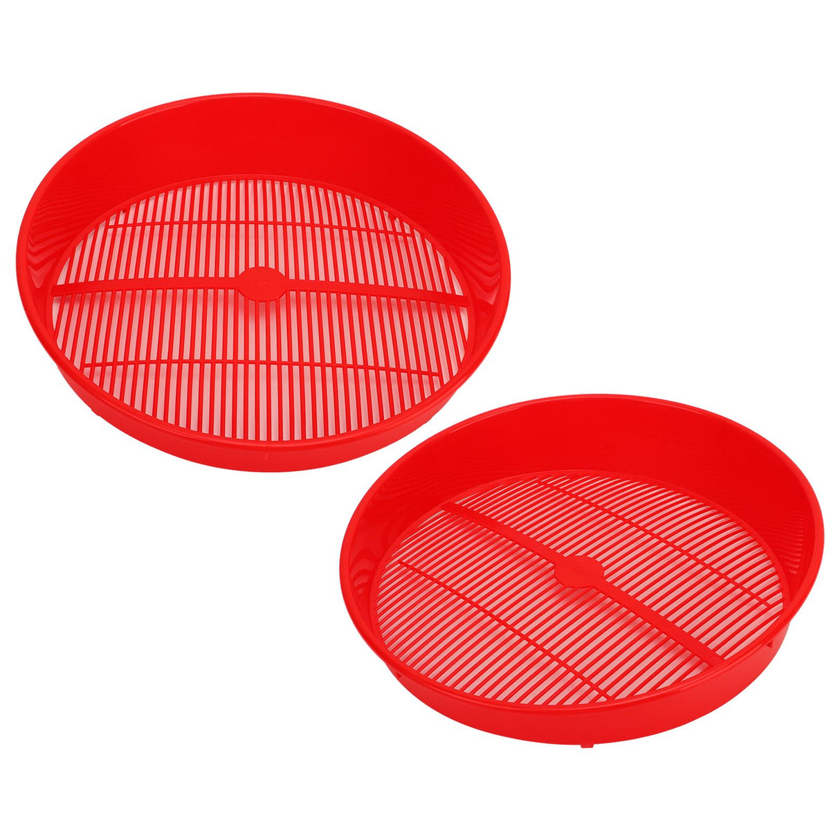 Plastic Blueberry Sieve Washing Sieve Fruit and Vegetable Washing Basket Drain Basket for Kitchen