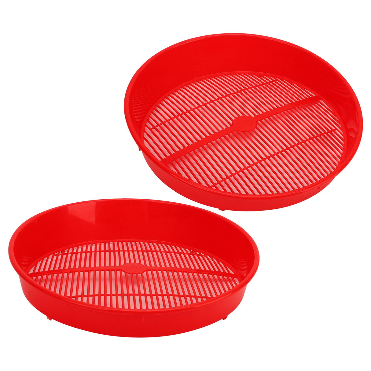 Plastic Blueberry Sieve Washing Sieve Fruit and Vegetable Washing Basket Drain Basket for Kitchen