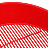 Plastic Blueberry Sieve Washing Sieve Fruit and Vegetable Washing Basket Drain Basket for Kitchen