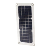 Solar Panel Kit 30W Solar Panel 18V 5V USB Dual Output 12V 24V Controller Set for Outdoor Camping Vehicles - Front View