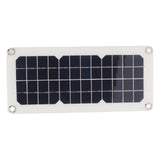Solar Panel Kit 30W Solar Panel 18V 5V USB Dual Output 12V 24V Controller Set for Outdoor Camping Vehicles