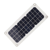 Solar Panel Kit 30W Solar Panel 18V 5V USB Dual Output 12V 24V Controller Set for Outdoor Camping Vehicles