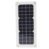 Solar Panel Kit 30W Solar Panel 18V 5V USB Dual Output 12V 24V Controller Set for Outdoor Camping Vehicles