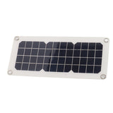Solar Panel Kit 30W Solar Panel 18V 5V USB Dual Output 12V 24V Controller Set for Outdoor Camping Vehicles