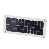 Solar Panel Kit 30W Solar Panel 18V 5V USB Dual Output 12V 24V Controller Set for Outdoor Camping Vehicles - Extra Image
