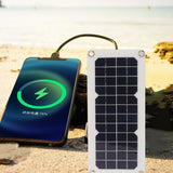 Solar Panel Kit 30W Solar Panel 18V 5V USB Dual Output 12V 24V Controller Set for Outdoor Camping Vehicles - Extra Image