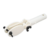 Chlorine Tablet Holder Pole Pool Tablet Holder Plastic Easy Installation Pool Cleaning Accessory for Pool Maintenance - Rear View