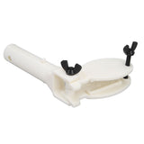 Chlorine Tablet Holder Pole Pool Tablet Holder Plastic Easy Installation Pool Cleaning Accessory for Pool Maintenance