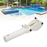 Chlorine Tablet Holder Pole Pool Tablet Holder Plastic Easy Installation Pool Cleaning Accessory for Pool Maintenance
